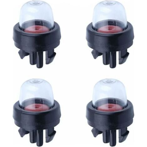 4 pcs Pompe amorcage carburateur,Bulb Fuel Pump fit for Stihl Ms211 Ms211c Ms192t Ms192tc Ms210