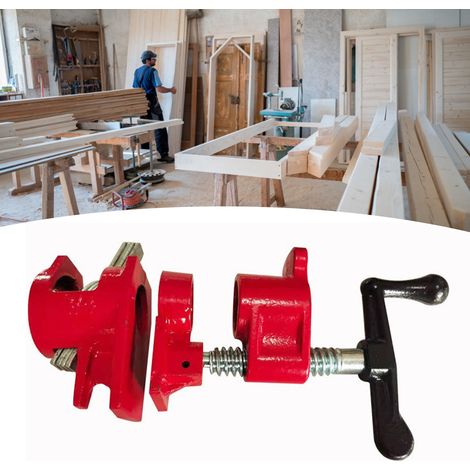 Hochleistungsfähige, formbare Gusseisen-Schlauchschelle für Wasserleitungen von Morui Woodworking (1/5)