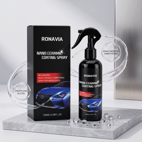 Keramische Nano-Beschichtung Autopolitur – Kratz- und Glanzpflege für Autolack – 100 ml -- DE (1/5)