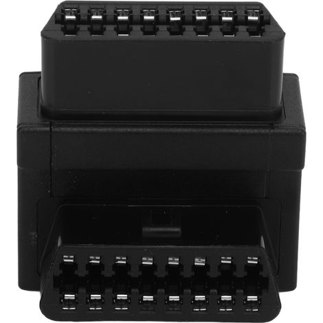 Adaptateur OBD2 16 broches mâle vers 2 prises femelles, connecteur séparateur Plug and Play pour rallonge de diagnostic (1/5)