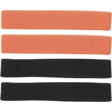 Set di 4 cinghie elastiche in nylon per contenitori per alimenti, bento box e portapranzi. (1/5)