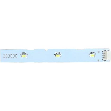 Barre lumineuse LED pour réfrigérateur Haier BCD-575WDBI 0064001827 (porte avant) (1/5)