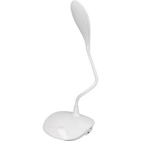 LED-Schreibtischlampe mit USB-Ladefunktion, Touch-Bedienung und 3 Leuchtmodi, Schwanenhals, ideal für Kinder und Schüler (1/5)