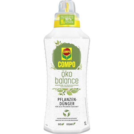 COMPO öko balance Pflanzendünger 1l (1/2)
