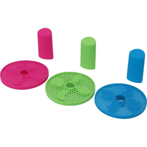 3er-Pack Griffabdeckung und Tropfschale passend für Slush-Eis-Maschinen FS301 und FS300, Silikon-Tropfschaleneinsatz, Zubehör für Slush-Eis-Maschinen (1/5)