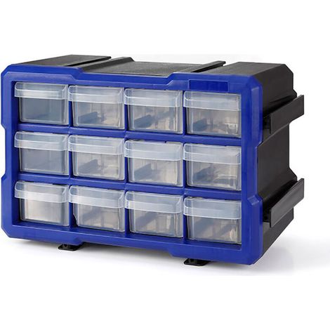 ® Organisateur empilable avec 12 tiroirs (1/5)
