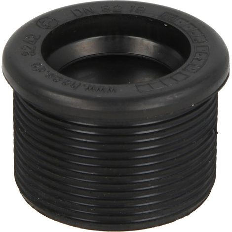 Raccord en caoutchouc pour tuyaux siphon 44 x 32 mm