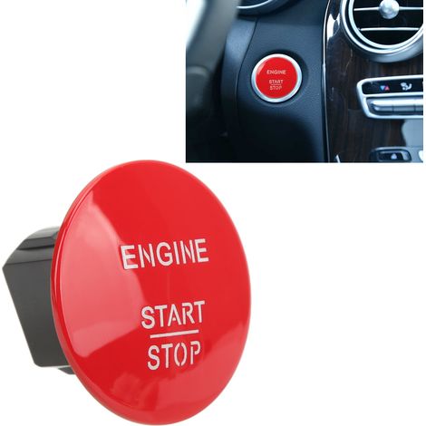 2215450714 Start/Stop-Knopf für Mercedes-Benz CL550 E350 (Rot) (1/5)