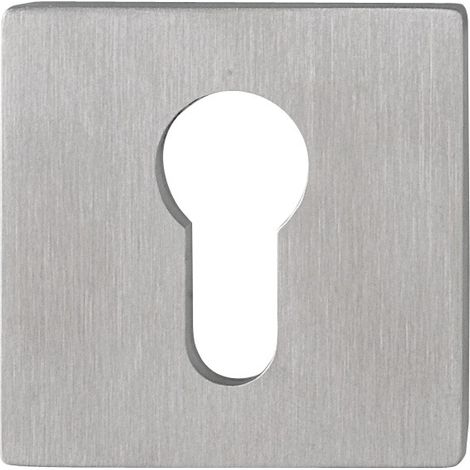 HOPPE® Schlüsselrosettenpaar E848NS, Edelstahl, 3758061