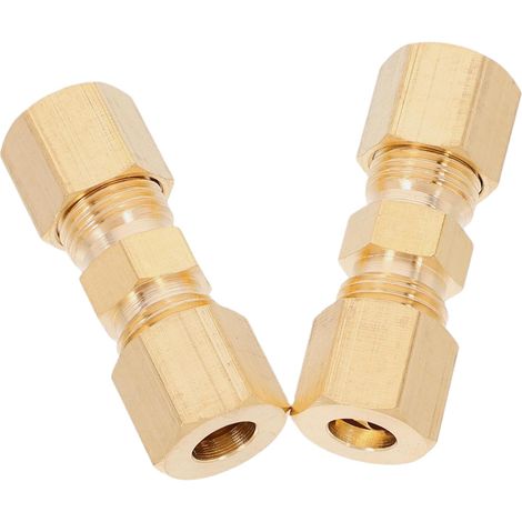 Raccords de câble de frein à compression en laiton, 2 pièces (1/5)