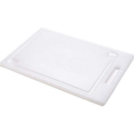 Tagliere Antibatterico per Alimenti con Scalanatura Demolli 44 X 30 cm