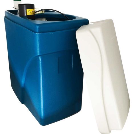 Adoucisseur d'eau sans électricité 1000 L/h – Ultra compact pour 1 à 4 personnes – Économie de 40% sur le sel – Installation facile – Delta