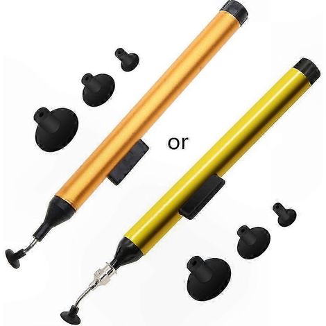 Pompe à vide portative pour aspiration et extraction de stylo, outil de ramassage avec fonction succion (1/4)