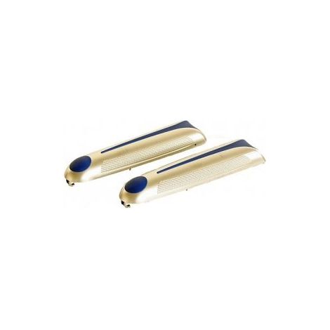 FLANCS ARGENT/BLEU POUR PETIT ELECTROMENAGER BRAUN - 67030542