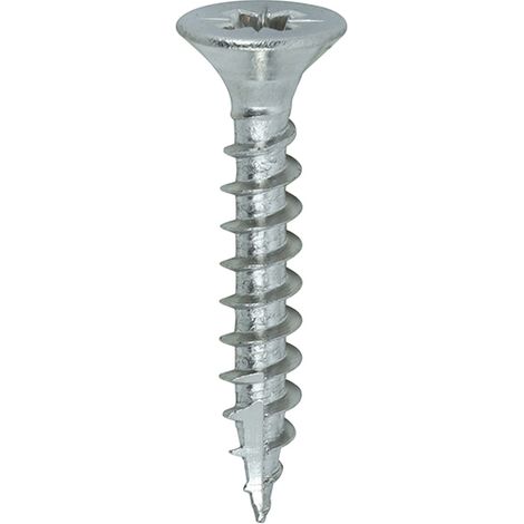 TIMCO Classic Multi-Purpose Countersunk A4 Stainless Steel Woodcrews - 4.0 x 25 (1/3)