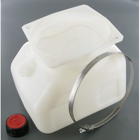 PE-Dep贸sito,1 l.+set montaje UNIVERSAL MPPT001P