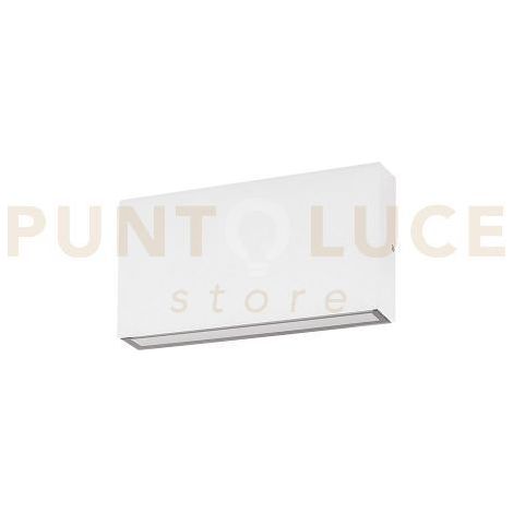 GES2210 APPLIQUE BIEMISSIONE 3000-4000-5000K 660-700LM 10W BIANCO