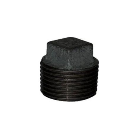 Stöpsel männlich 33x42 schwarz