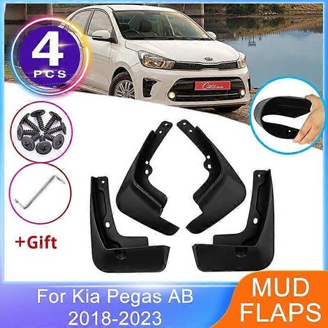 Für Kia Pegas Soluto Sephia AB 2018 2019 2020 2021 2022 2023 Vordere und hintere Kotflügel, neues Upgrade, Spritzschutz, Radabdeckung