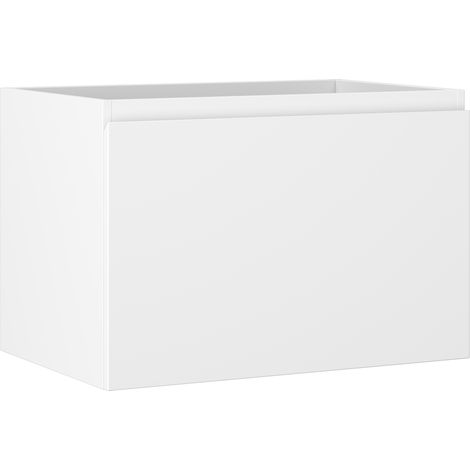 Mexen Orio Badschrank unter dem Waschbecken 70 cm, 1 Schublade, weiß matt - 91A10-07047-1-BF01 (1/5)