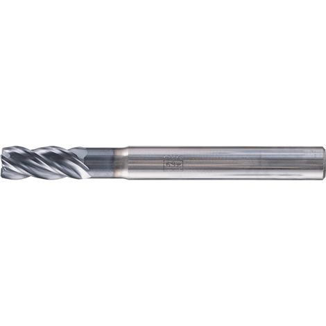 PFERD VHM Eckfräser lang 4 Schneiden Ø 6 mm 45° Fase TiAlN Schaft HA Universal Line Schruppen Schlichten Nuten (1/5)