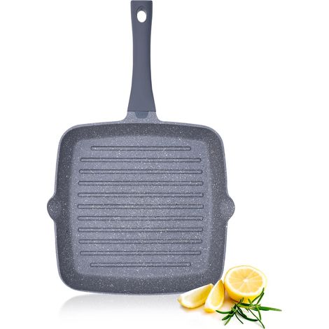 Ilag Granitec Gota Cook Duka Induktionsgrillpfanne 28 cm (1/5)