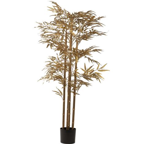Bambou doré avec pot 78 x 51 x 167 cm (1/2)