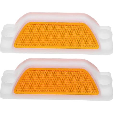 panneaux de signalisation réfléchissants de sécurité routière et de balisage de signalisation routière-11.50X4.20X3.20CM-Multi