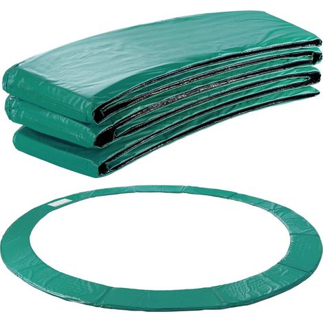 Arebos – Coussin de protection pour trampoline 427 cm – Largeur 32 cm – Épaisseur 20 mm – Résistant aux UV et imperméable – Protection 360° (1/5)