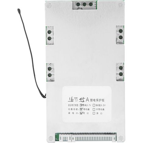 Panel de carga de baterías de litio, panel de protección de celdas, aleta de aluminio gruesa profesional para electrónica (1/5)
