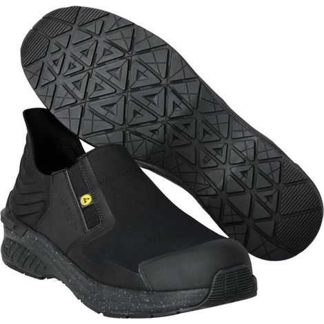Mascot MASCOT FOOTWEAR CUSTOMIZED Sicherheitshalbschuh F1690-704 S3S Gr. 40 black