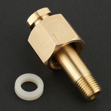 CGA-320 NPT1/4 Druckregler-Anschlussmutter, Zubehörschraube (1/4)