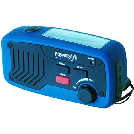 Radio solare, dinamo POWERplus, torcia Panther, caricabatterie di emergenza (1/5)