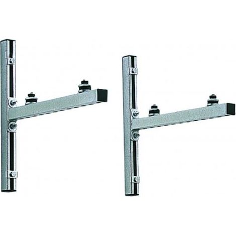 S&P WKS-640 - Wandkonsolenset, verzinkt, VPE 2 Stück - L012133301