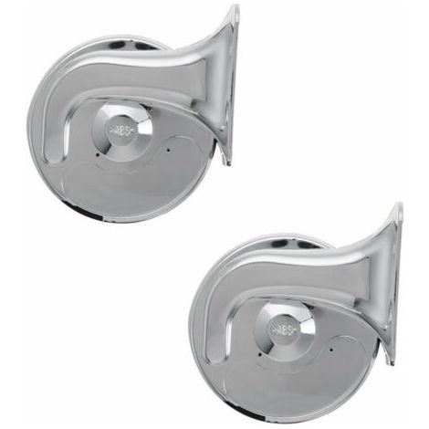 Klaxon de Train Super fort 800DB/300DB 12V étanche aigus/basses pour motos voitures camion SUV bateau (1 pièces 800DB klaxon aigus)