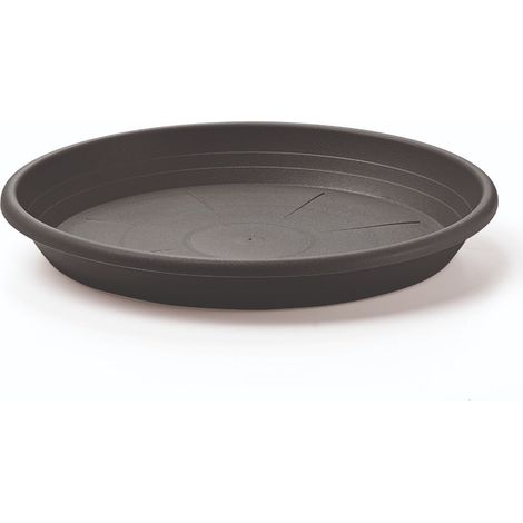 SOTTOVASO CILINDRO D.28CM ANTRACITE