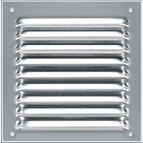 Grille Alu Anodisé Persienne En Appli.mousti.150x150 Sachet - Autogyre (1/5)