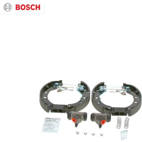 Jeu de mâchoires de frein BOSCH 0 204 114 649 SMART
