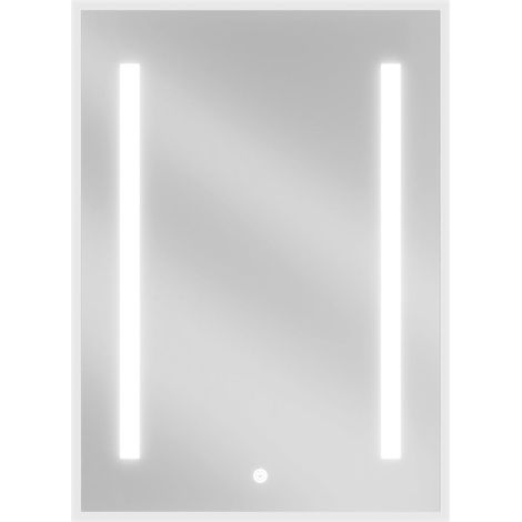 Mexen Remi espejo de baño iluminado 50 x 70 cm, LED 6000K, antiempañamiento - 9804-050-070-611-00 (1/5)