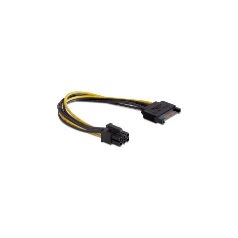 Cable Power SATA 15 pin  6 pi