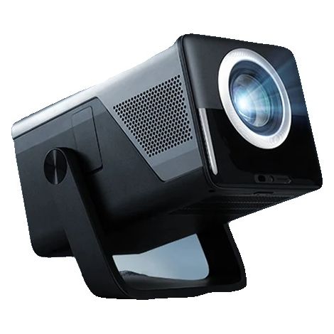 Proyector, compatible con 8K, enfoque automático, edición básica X7, enchufe EU-a (1/2)