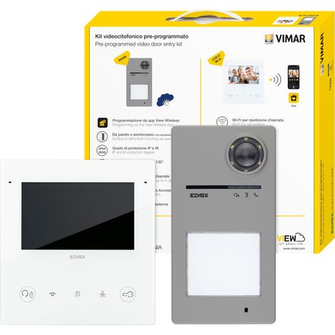 VIMAR - K40515.R Kit video m/bif. Tab 5S Up Wi-Fi +40170