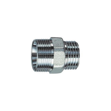 NIPPLE MASCHIO CROMATO PER RAME (FAR)- 3/8- FAR- pezzi 1