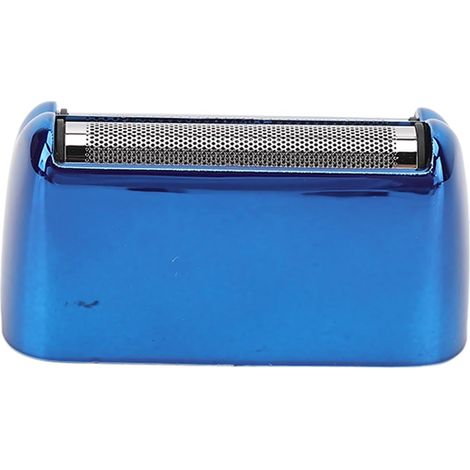 Tête de Coupe de Rasoir, Tête de Rechange en Acier Inoxydable avec Filet de Coupe en Spirale pour un Rasage en Douceur, Convient au Rasoir électrique pour Hommes et Salon de (BLUE) (1/5)