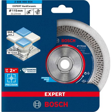 BOSCH-A DISCO DIAMANTATO EXPERT CERAMICA D 115 MM