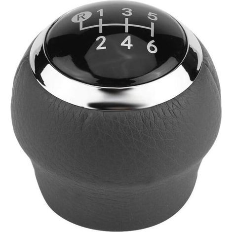Pomello del cambio Ulisem a 6 marce per Toyota Corolla Verso Auris Yaris RAV4 2007-2013 (1/4)