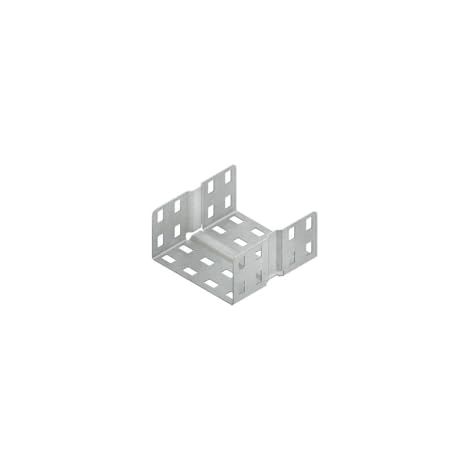 NIEDAX RV 60.300 F STOSSSTELLENVERBINDER, EINSTÜCKIG, U-FÖRMIG, 49X296 MM, STAHL, FEUERVERZINKT