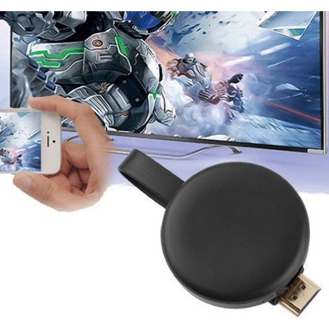 Kompatibel mit dem Google Chromecast G6 der 3. Generation (Bildschirmspiegelungsgerät) und dem Anycast-Gerät für drahtlose Bildschirmspiegelung. (1/5)
