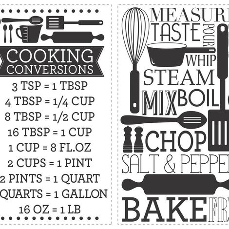 Stickers - Cuisine - Hauteur 45,7 cm (1/3)