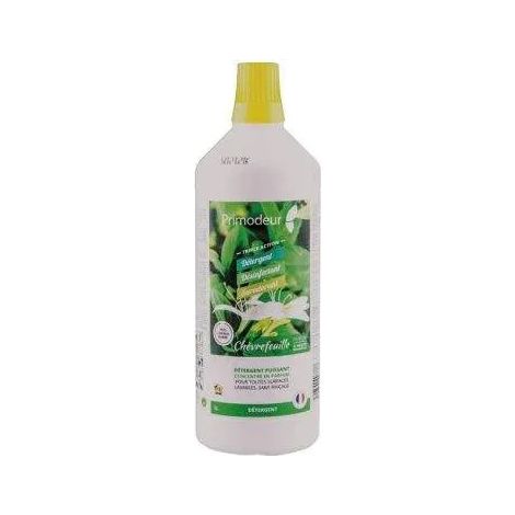Primodeur 3D Cleaner Disinfettante Deodorante 1 litro Profumo di caprifoglio
